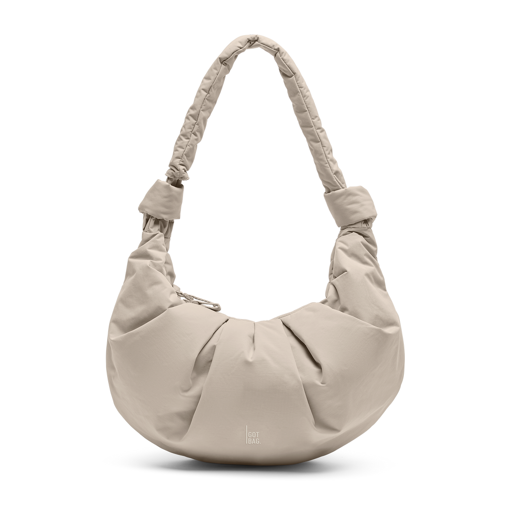 PLEAT MOON BAG LARGE
